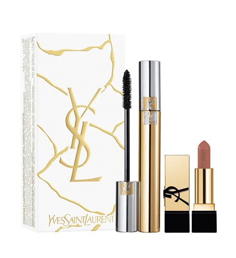 cofanetto regalo ysl|Cofanetto Regalo Mini Rouge Pur Couture Rouge Muse + Nu .